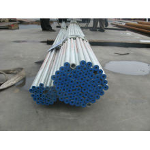 Astm a53 ms tubo sin soldadura acero galvanizado